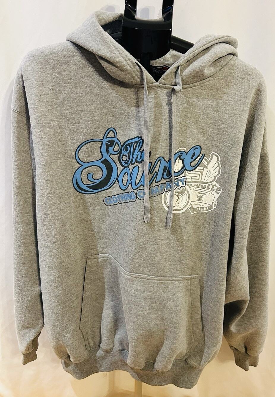 The Source Gray Hoodie Men's size XL